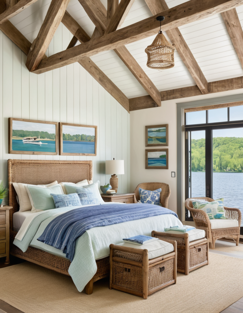 Wood, Warmth, And Wonder: 46 Rustic Bedroom Decor Ideas