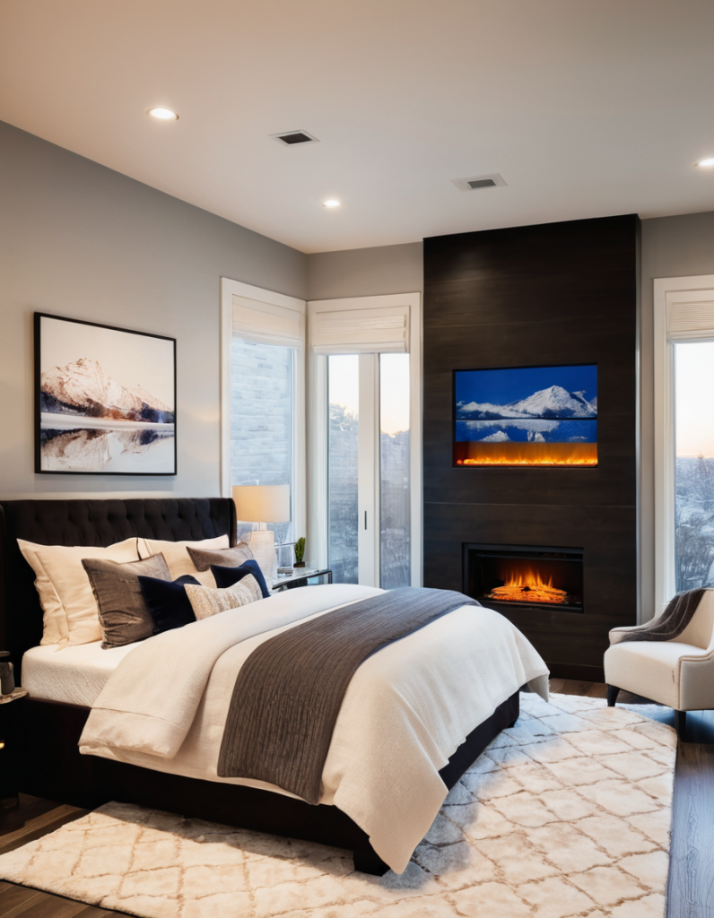 How to Create a Romantic Mood in the Bedroom: 48 Unique Designs for Couples in Love