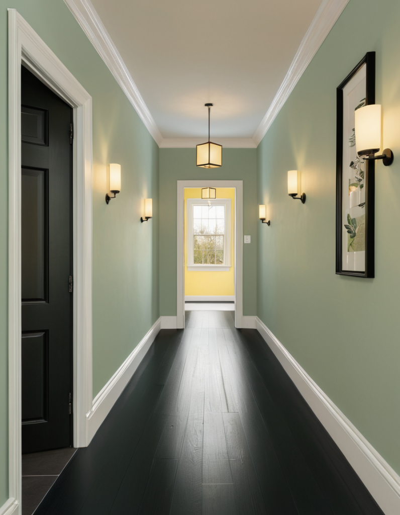 47 Innovative Tips For A Dark Hallway Makeover: Color, Light, And Style