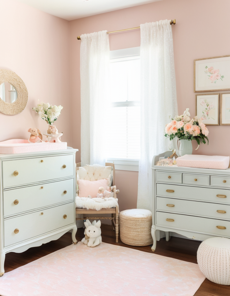 Whimsical Wonders: 47 Vintage Nursery Ideas For A Timelessly Charming Space