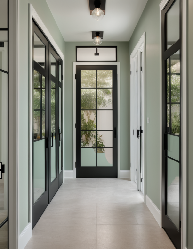 47 Innovative Tips For A Dark Hallway Makeover: Color, Light, And Style