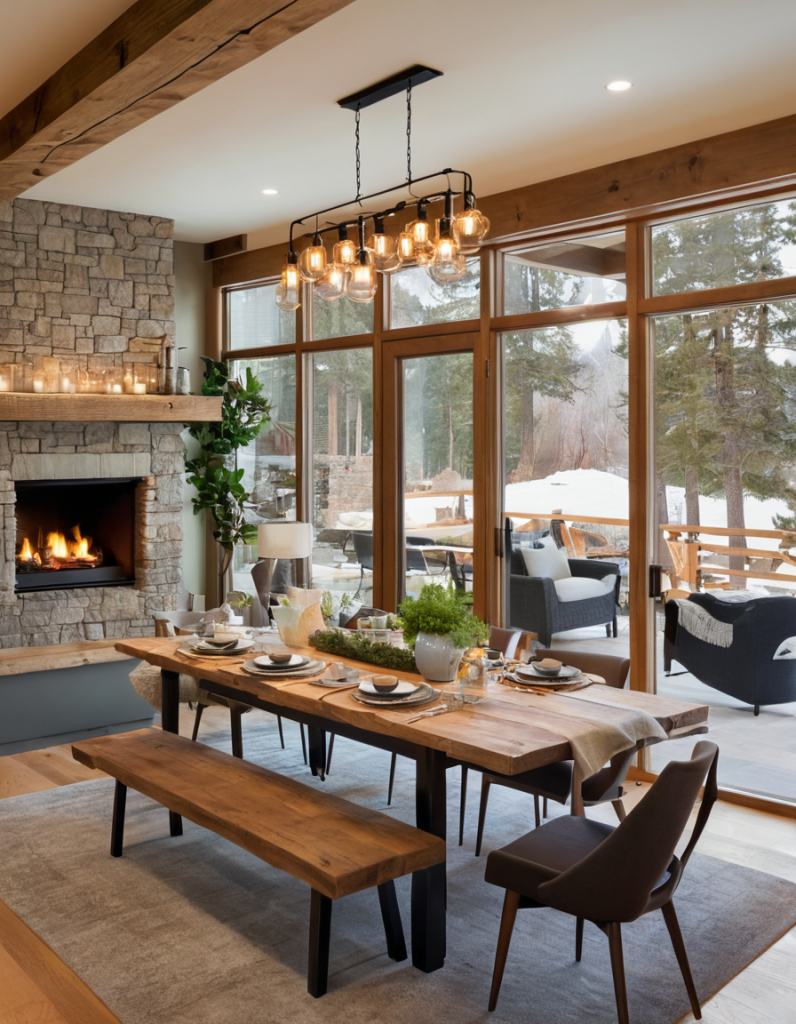 47 Stylish Ways To Merge Your Kitchen And Dining Room In Harmony