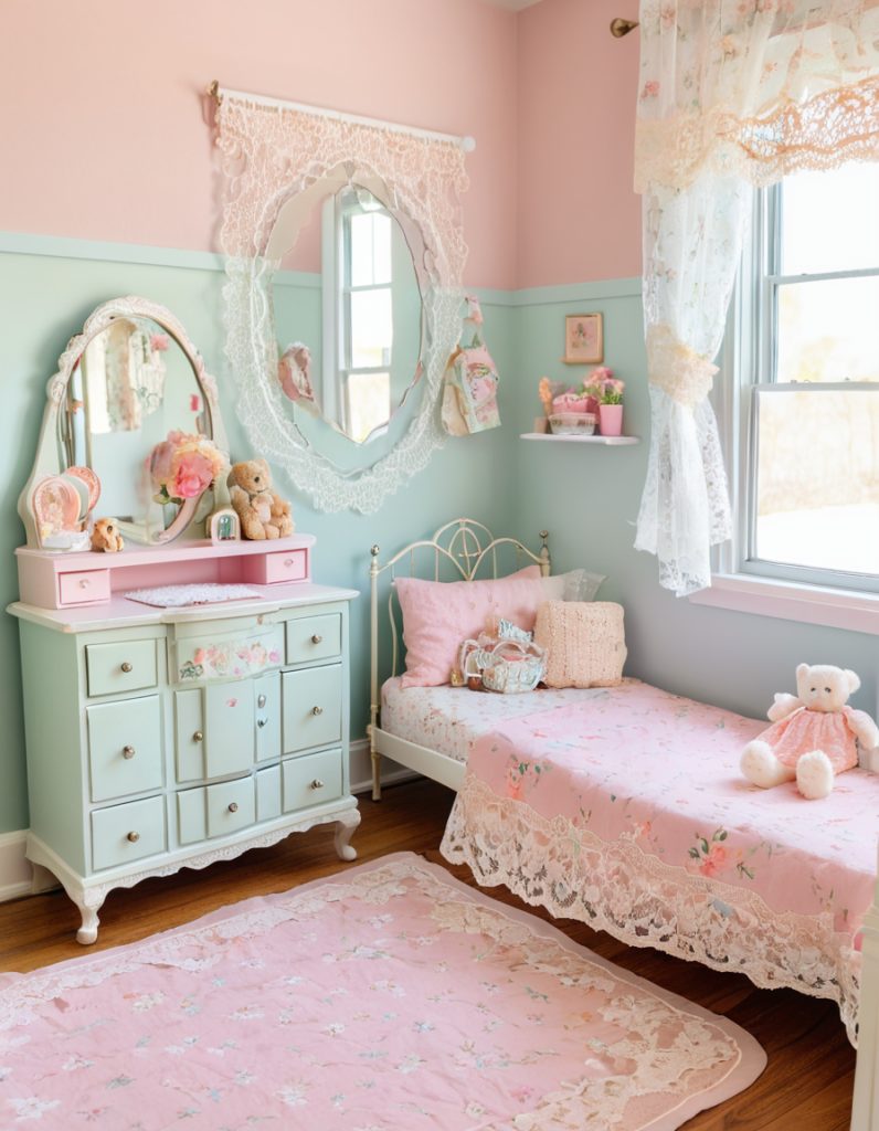 Cinderella Dreams And Starry Nights: 56 Bedroom Ideas For Teen Girls