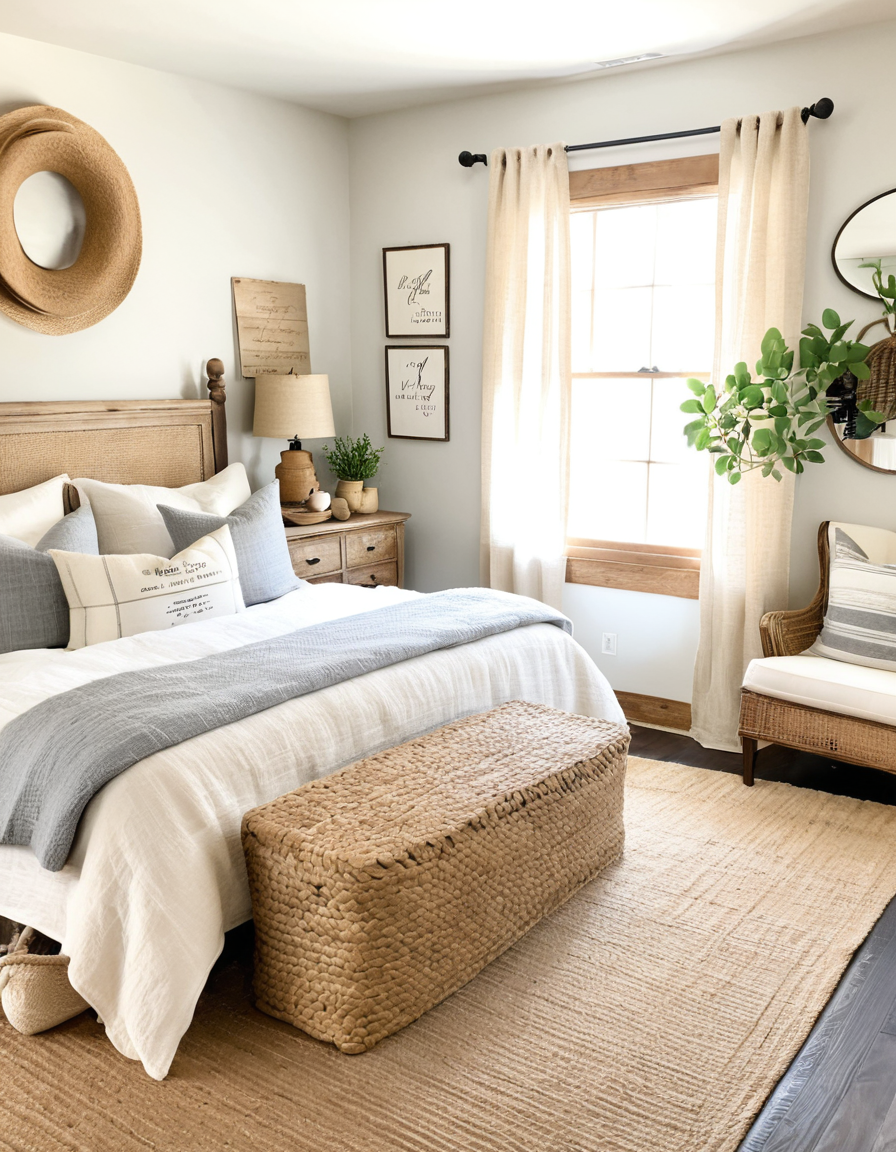 47 Inspiring Country Bedroom Ideas For A Cozy And Rustic Retreat