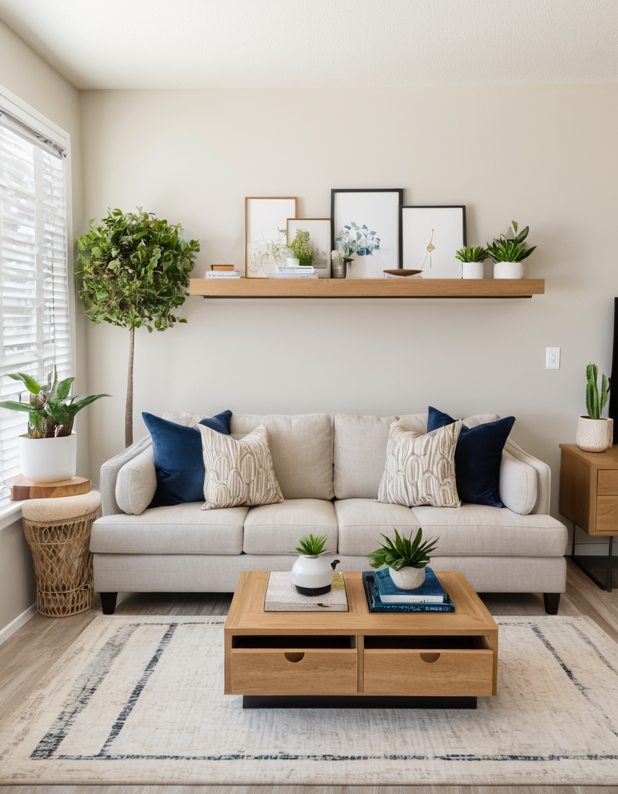 51 Apartment Living Room Ideas To Transform Your Space And Maximize Style