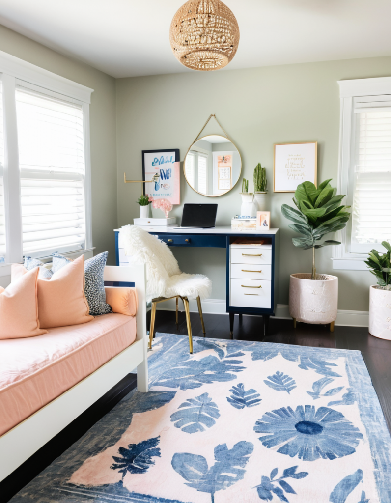 Cinderella Dreams And Starry Nights: 56 Bedroom Ideas For Teen Girls
