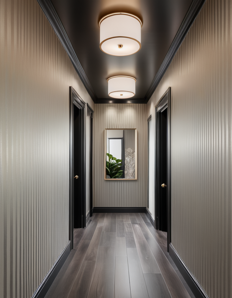 47 Innovative Tips For A Dark Hallway Makeover: Color, Light, And Style