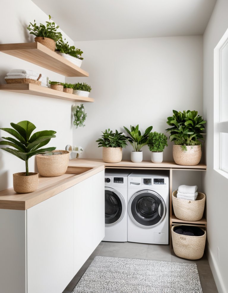 43 Laundry Room Ideas For Small Space: Maximize Style And Function