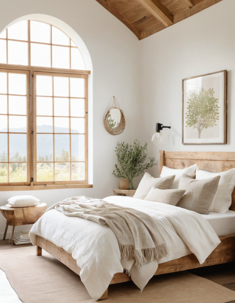 Wood, Warmth, And Wonder: 46 Rustic Bedroom Decor Ideas