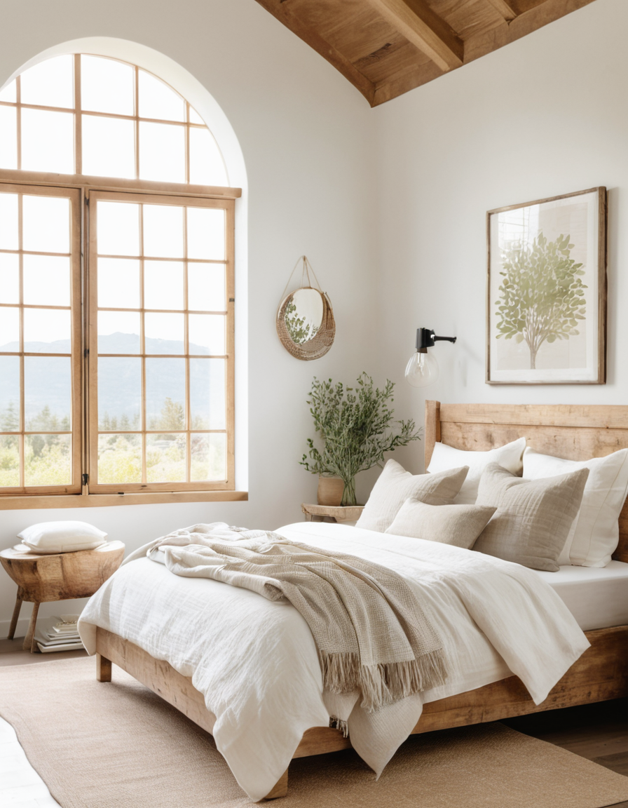 46 Rustic Bedroom Ideas For A Cozy And Stylish Retreat