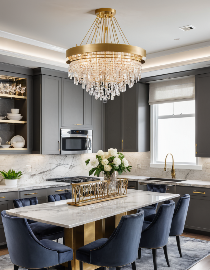 47 Stylish Ways To Merge Your Kitchen And Dining Room In Harmony