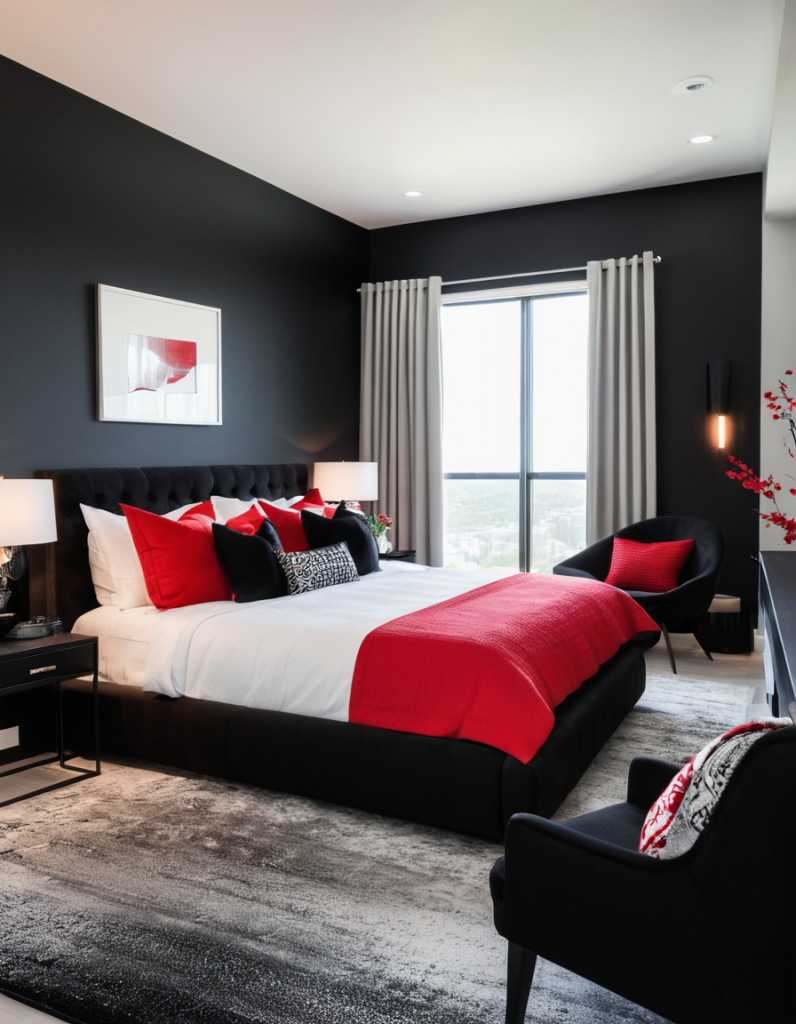Color Your Dreams: 44 Unexpected Bedroom Palettes That Redefine Style
