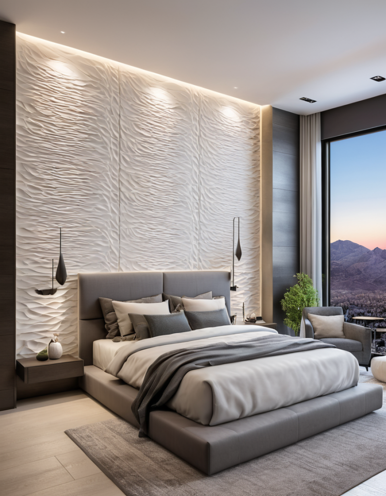 Artistic Vibes: 45 Unconventional Bedroom Wall Decoration Tips
