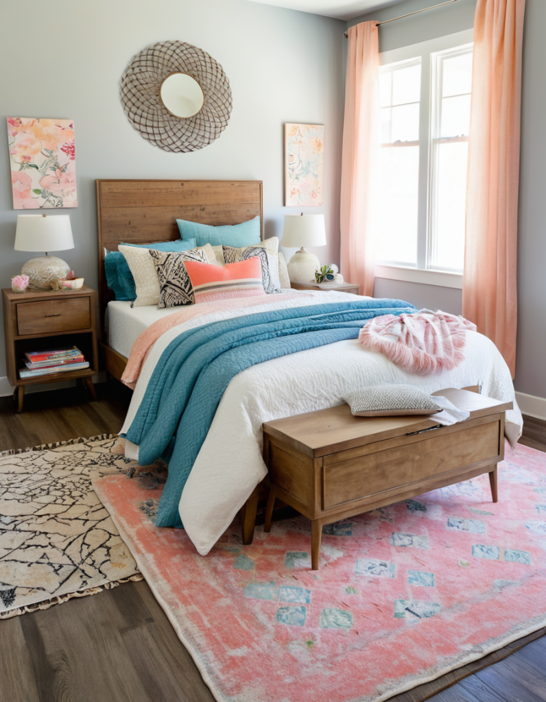 Cinderella Dreams And Starry Nights: 56 Bedroom Ideas For Teen Girls