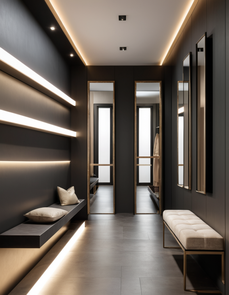 47 Innovative Tips For A Dark Hallway Makeover: Color, Light, And Style