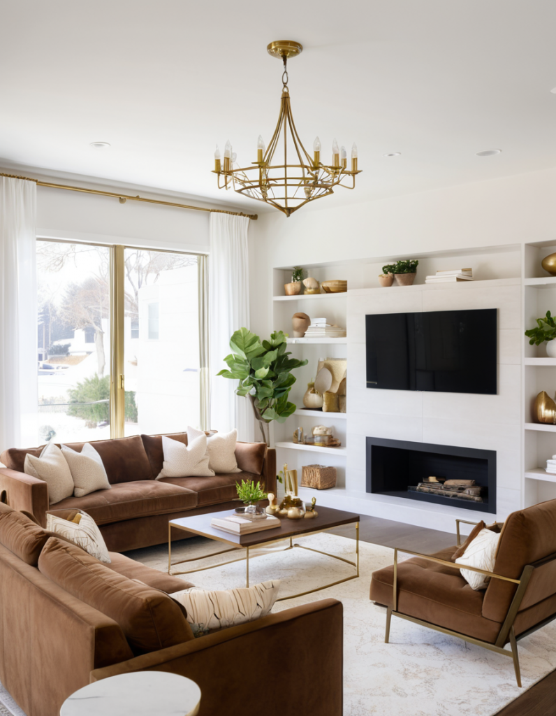 From Soft Tones To Bold Hues: 51 Living Room Color Ideas  To Elevate Your Interior Design