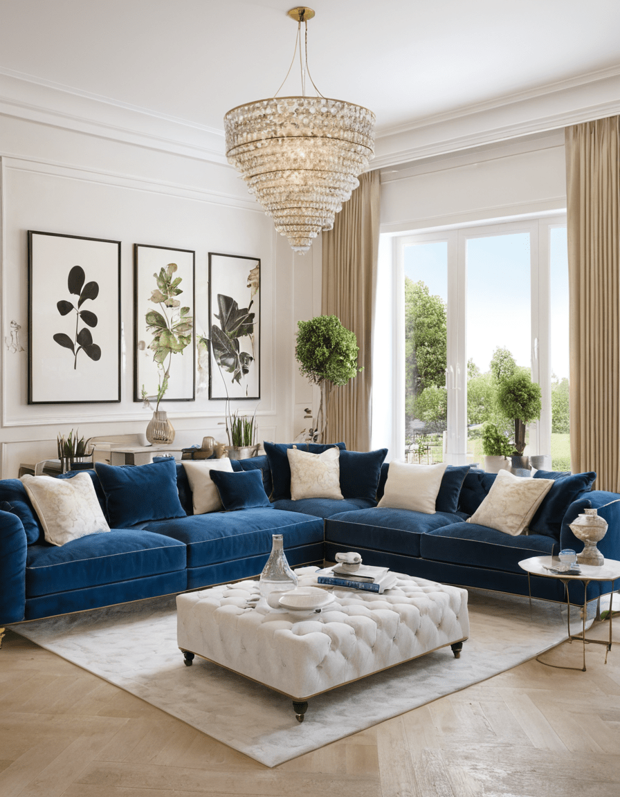 45 Living Room Wall Decor Ideas to Transform Your Space with Style