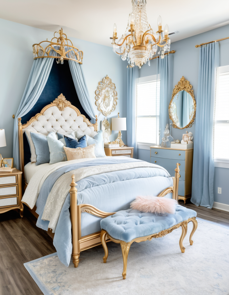 Cinderella Dreams And Starry Nights: 56 Bedroom Ideas For Teen Girls