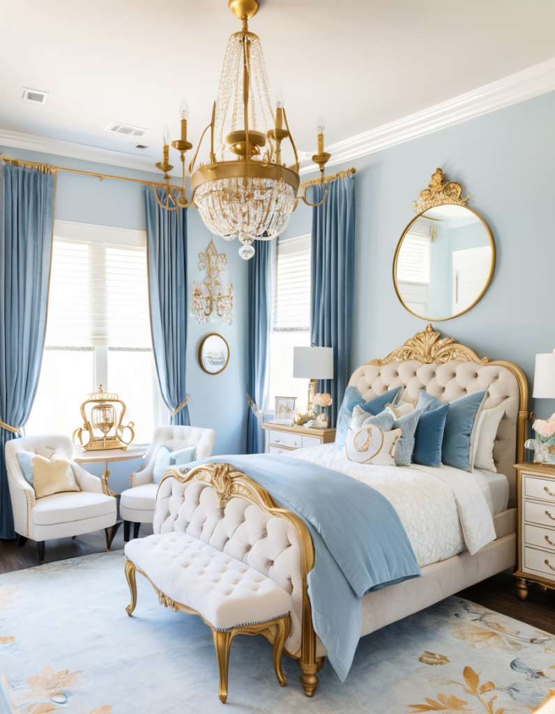 Cinderella Dreams And Starry Nights: 56 Bedroom Ideas For Teen Girls