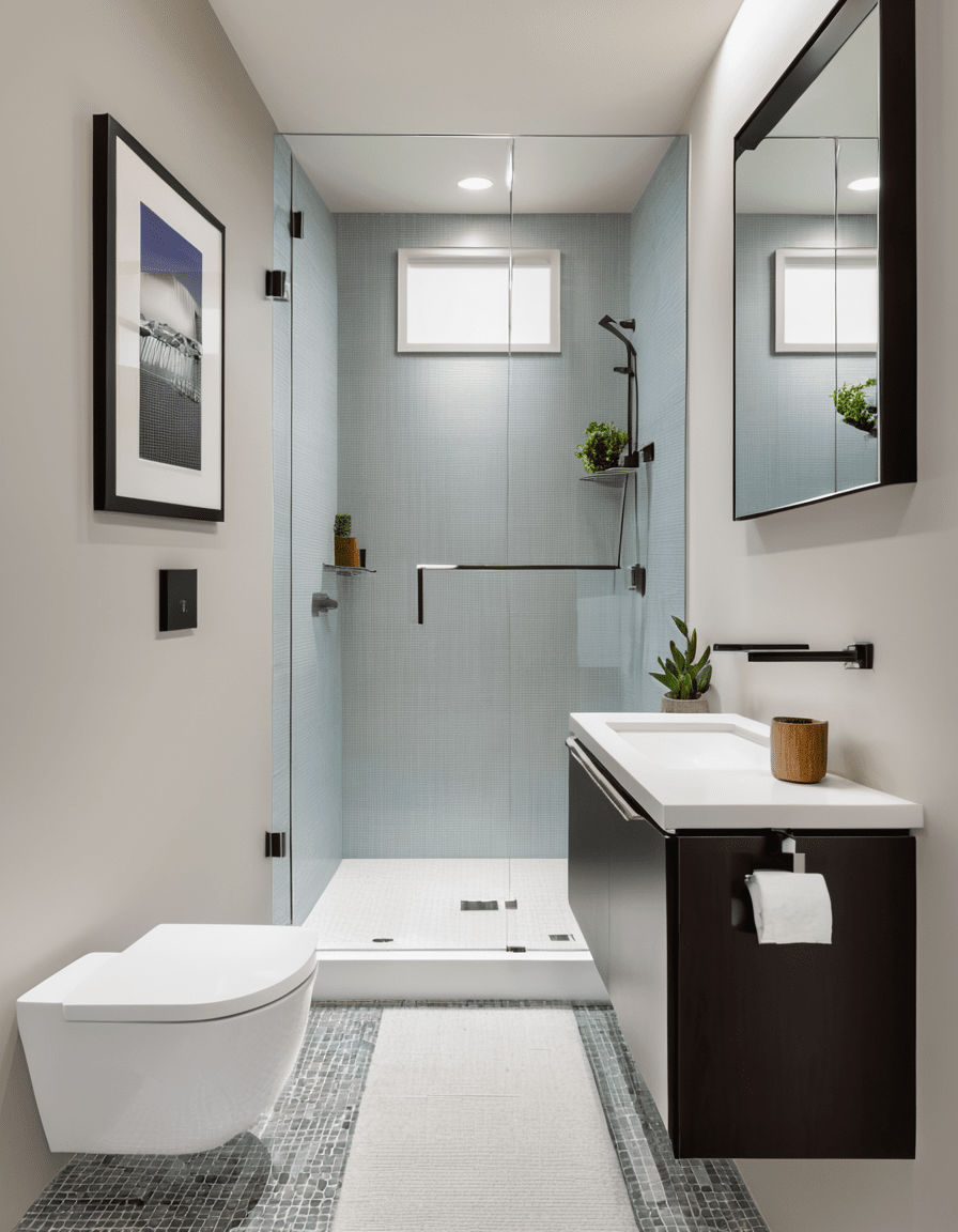 50 Small Bathroom Ideas To Maximize Space And Style