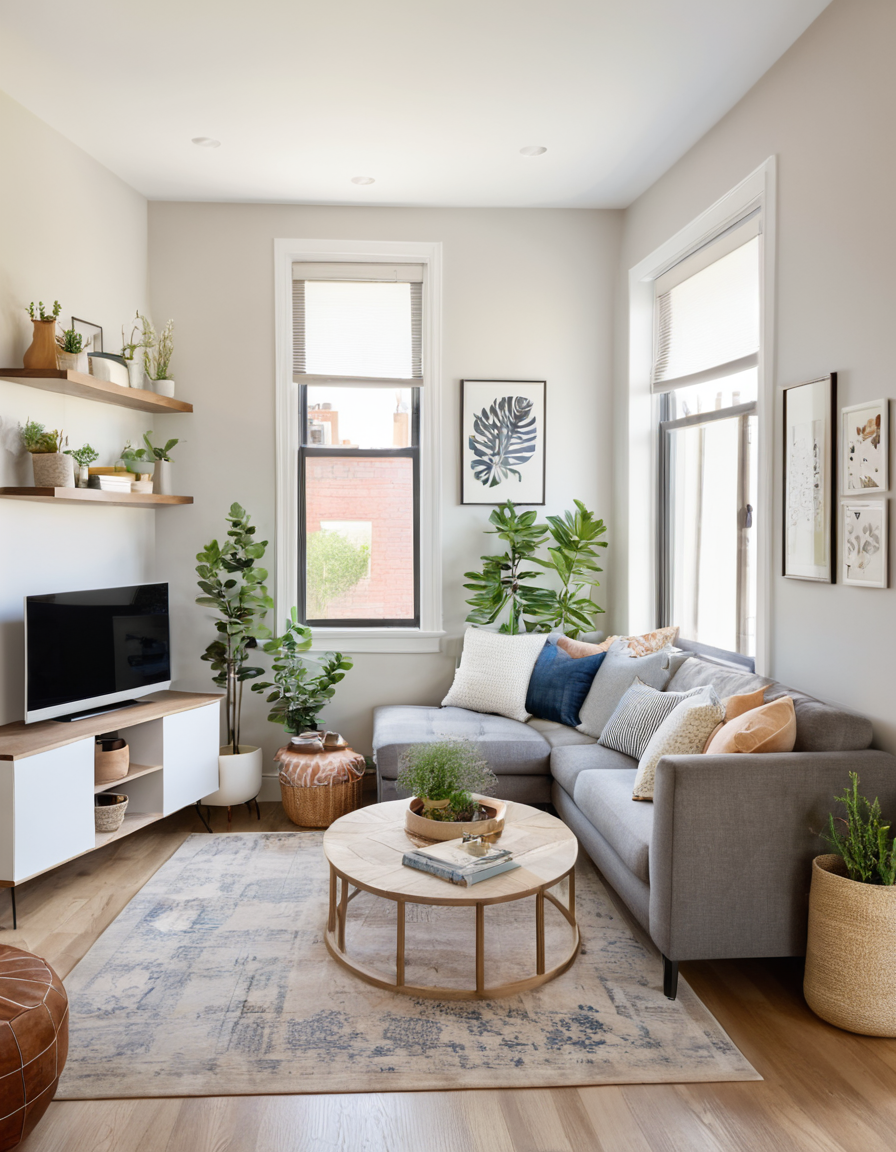 48 Clever Small Apartment Living Room Ideas To Maximize Space And Style
