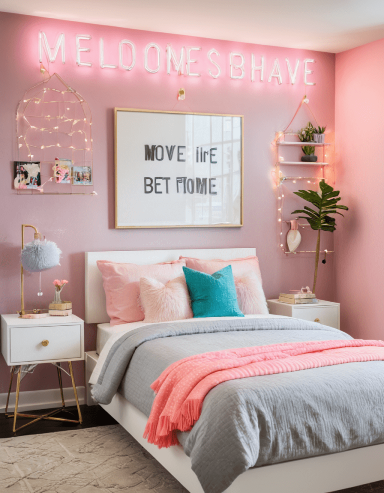 56 Bedroom Ideas For Teen Girls: Stylish, Fun, And Creative Designs