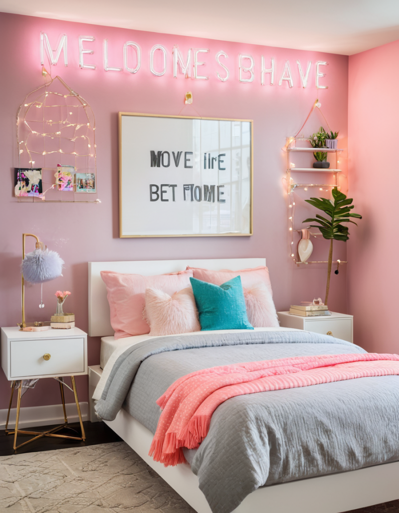 Cinderella Dreams And Starry Nights: 56 Bedroom Ideas For Teen Girls