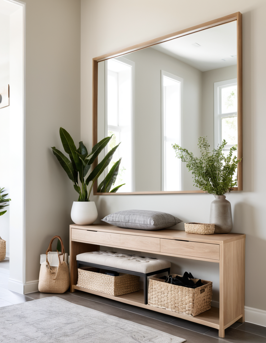 42 Small Entryways Ideas To Maximize Space And Style In Your Home