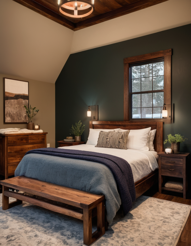 Wood, Warmth, And Wonder: 46 Rustic Bedroom Decor Ideas