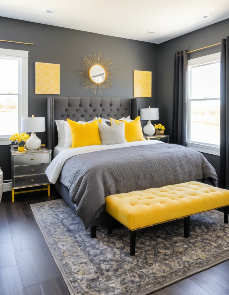 Color Your Dreams: 44 Unexpected Bedroom Palettes That Redefine Style