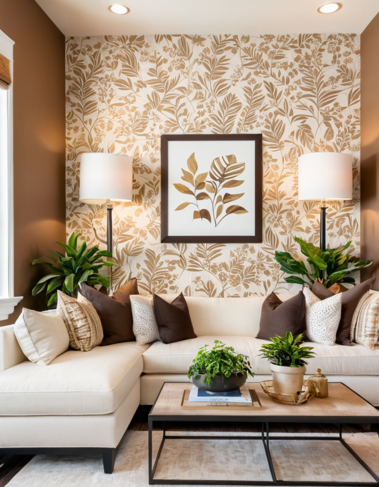 45 Brown Living Room Ideas: Stylish Designs For A Warm And Cozy Space
