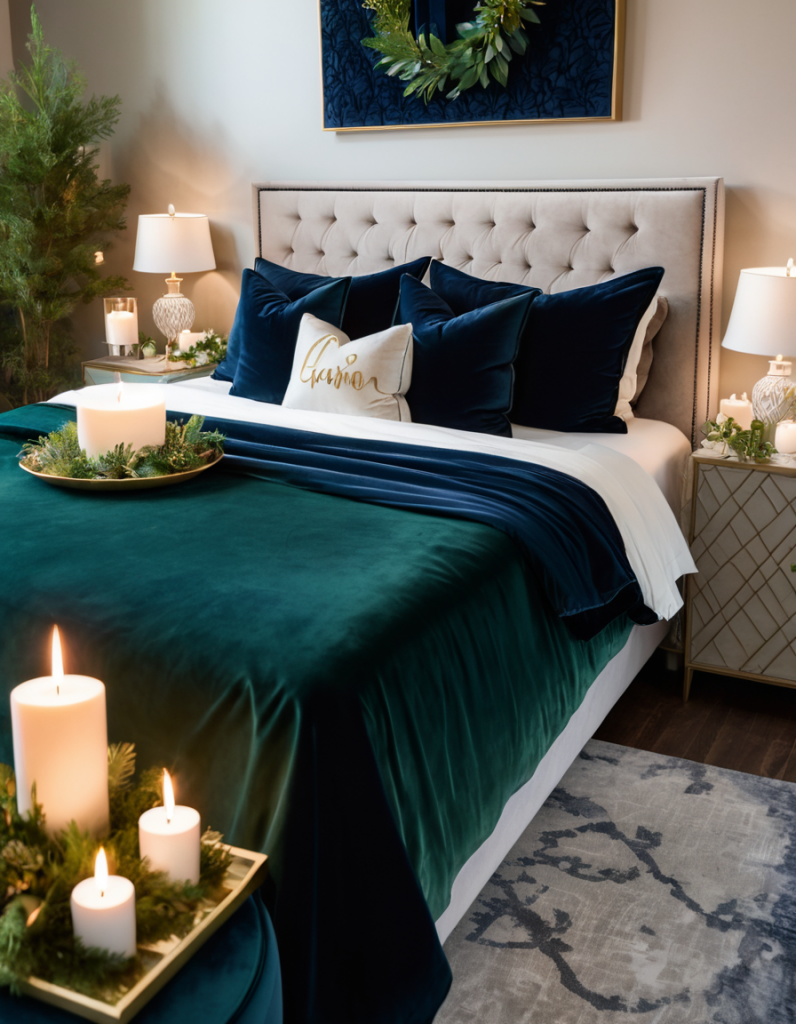 How to Create a Romantic Mood in the Bedroom: 48 Unique Designs for Couples in Love