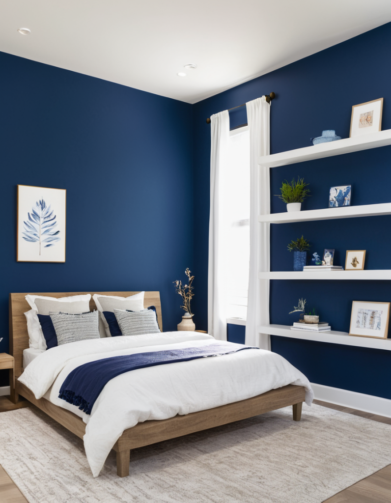 Artistic Vibes: 45 Unconventional Bedroom Wall Decoration Tips