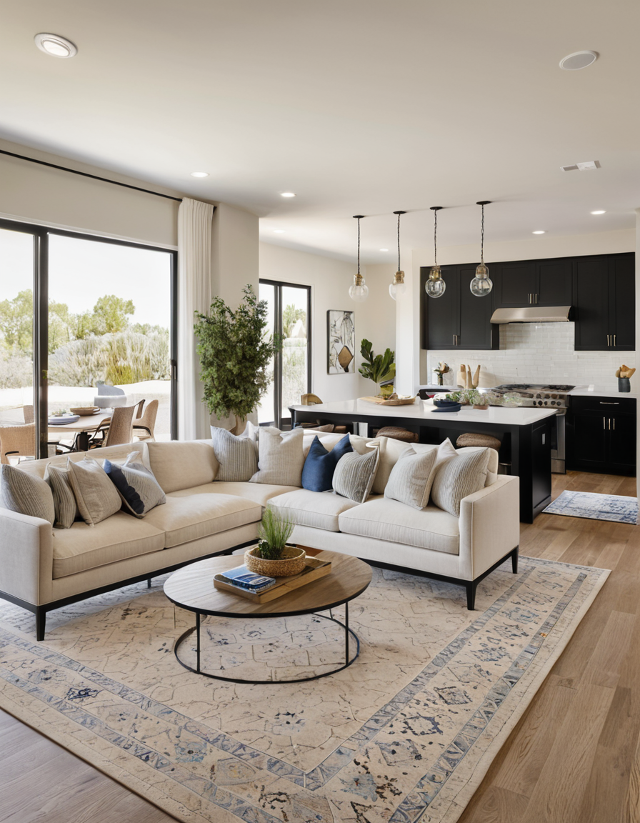 51 Open Concept Kitchen Living Room Ideas For A Seamless And Stylish Space