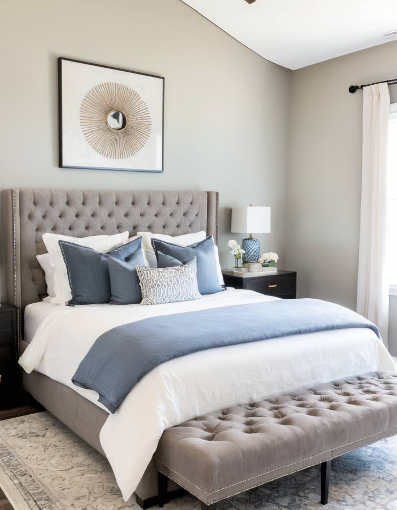 Escape To Luxury: 42 Inspiring Ideas For Your Ultimate Master Bedroom Makeover