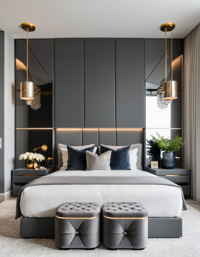 Master The Gray: 46 Bedroom Ideas To Elevate Your Interior Game