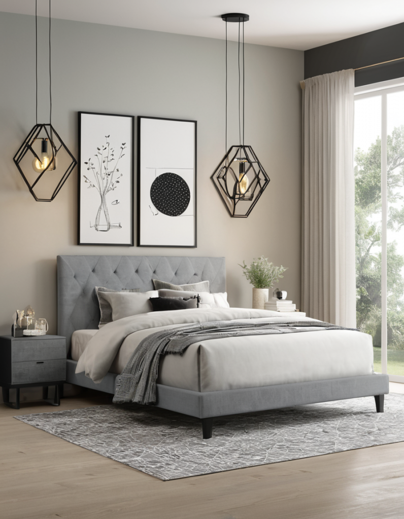 Master The Gray: 46 Bedroom Ideas To Elevate Your Interior Game