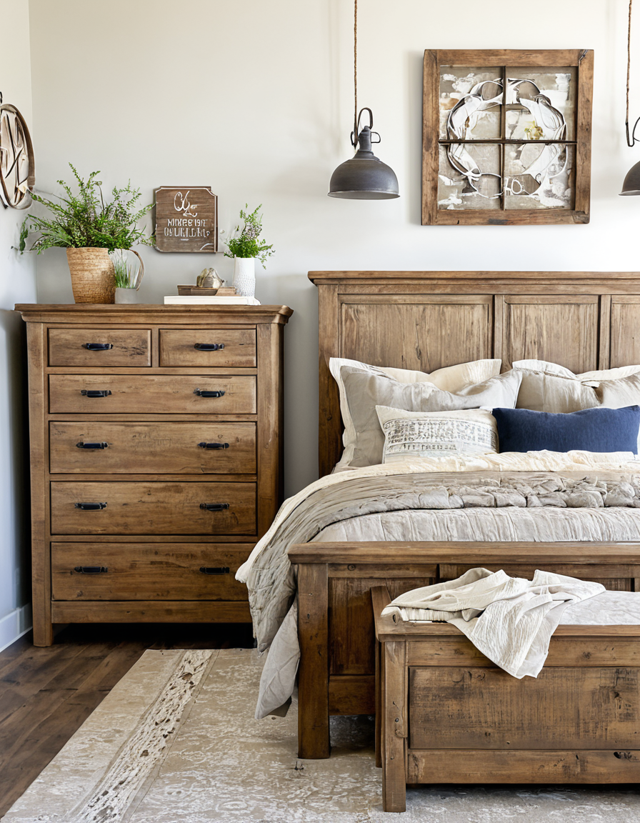 47 Inspiring Country Bedroom Ideas For A Cozy And Rustic Retreat