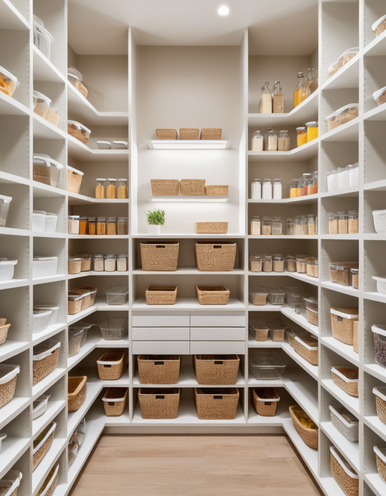 49 Clever Pantry Ideas To Maximize Space And Organize Your Kitchen