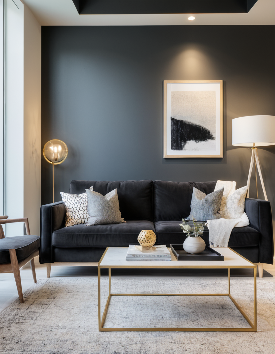 51 Apartment Living Room Ideas To Transform Your Space And Maximize Style - Pigment Requesting Apartment Living Room Decor
