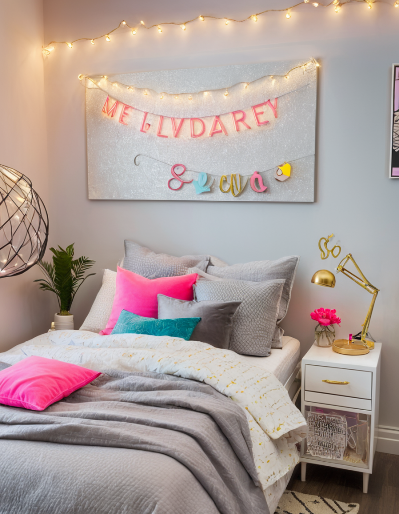 Cinderella Dreams And Starry Nights: 56 Bedroom Ideas For Teen Girls