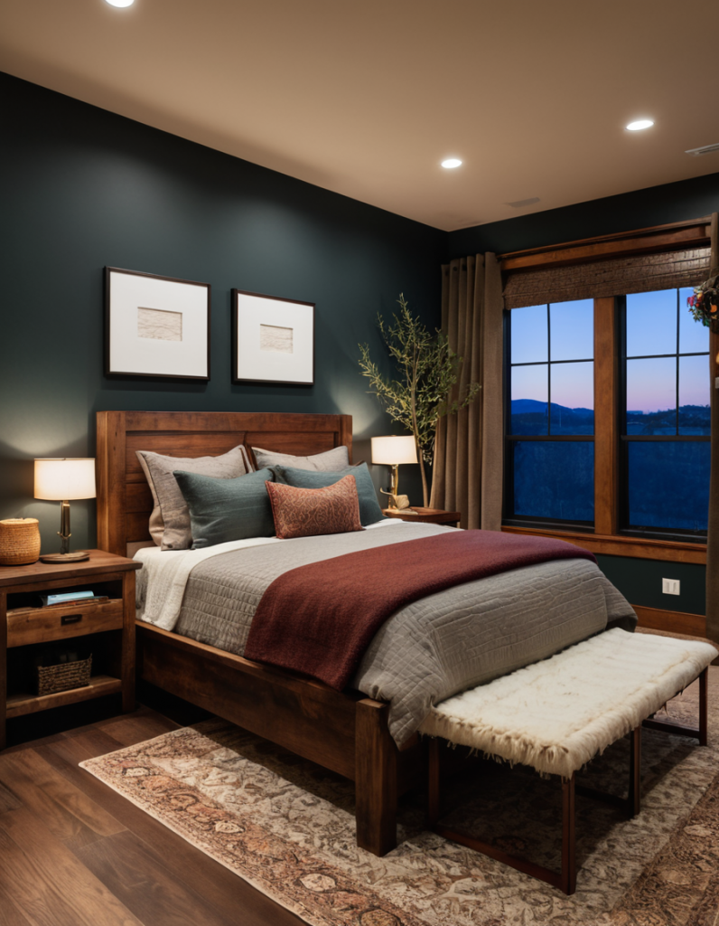 Wood, Warmth, And Wonder: 46 Rustic Bedroom Decor Ideas