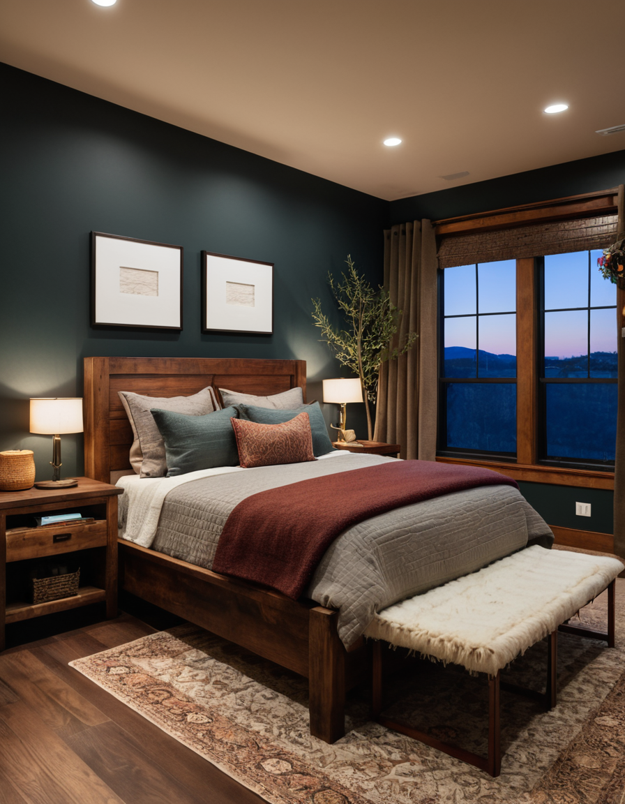 46 Rustic Bedroom Ideas For A Cozy And Stylish Retreat