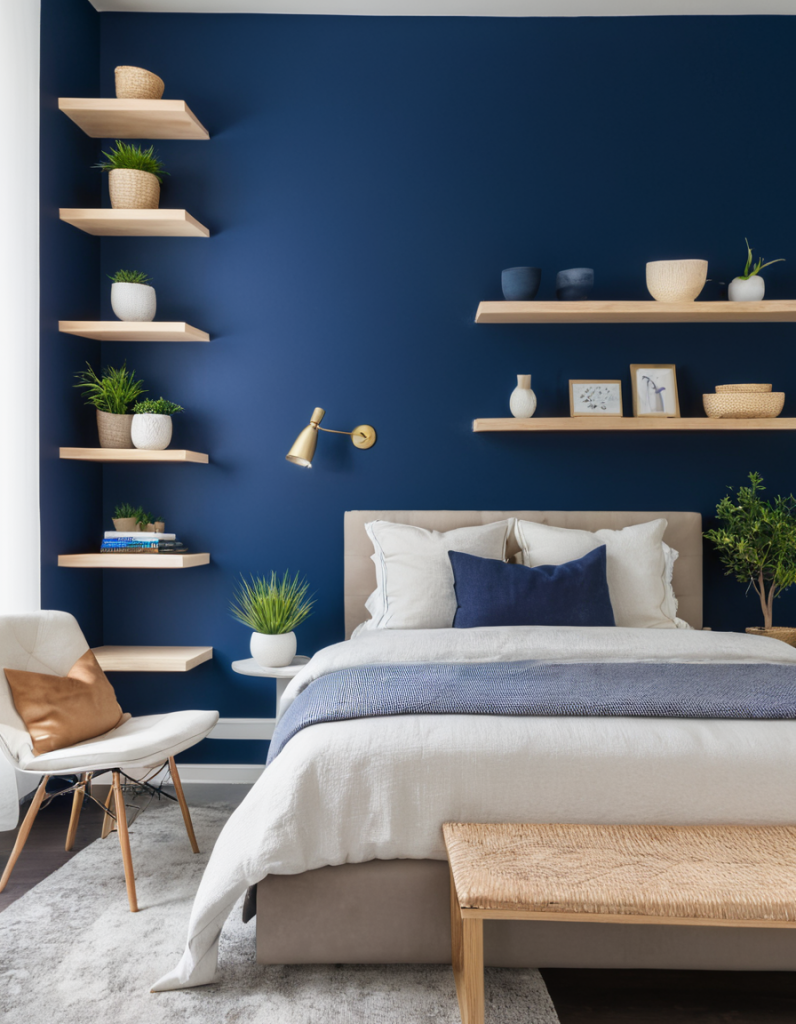 Artistic Vibes: 45 Unconventional Bedroom Wall Decoration Tips