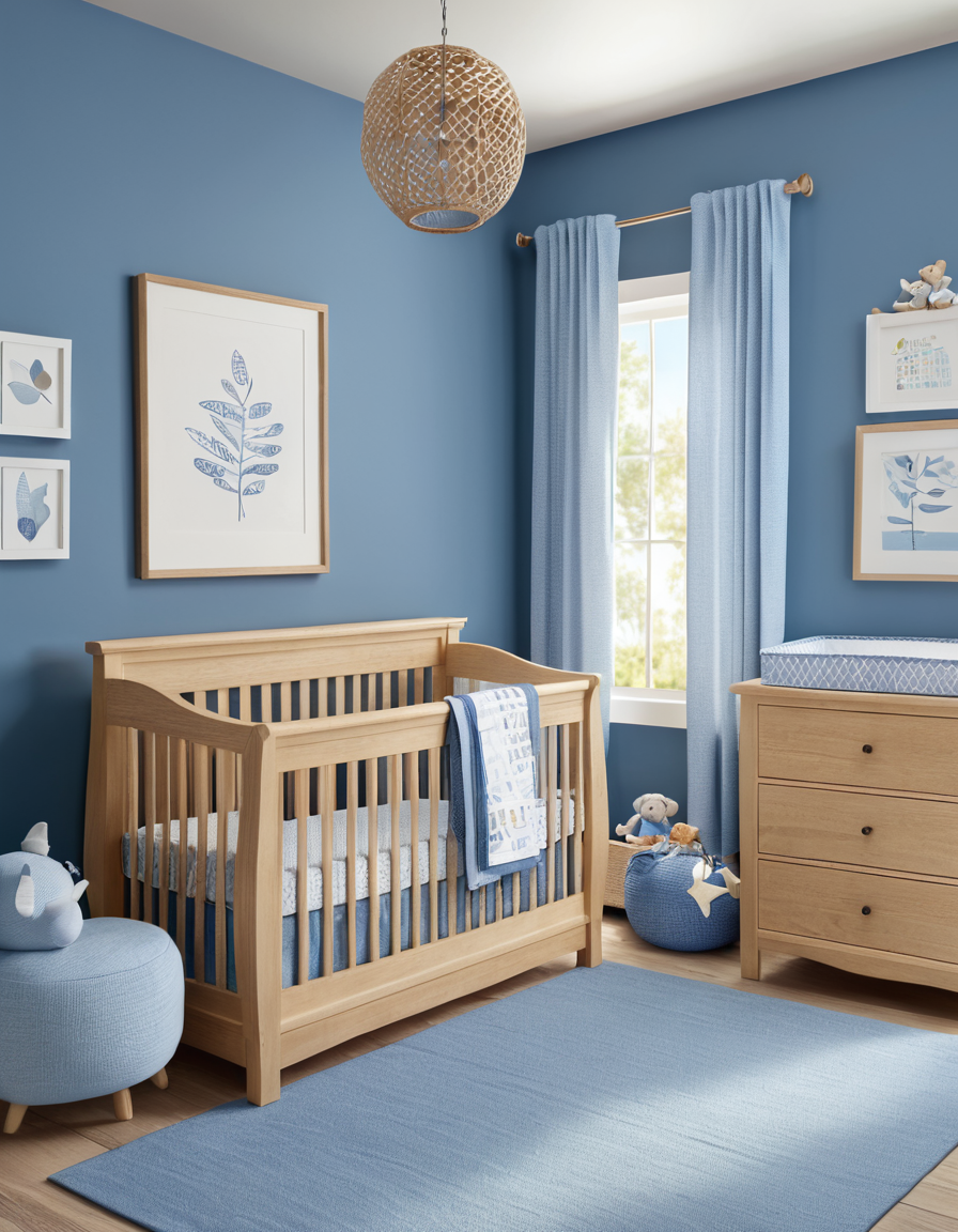 52 Inspiring Boy Nursery Ideas: Creative Themes, Colors, And Unique Designs