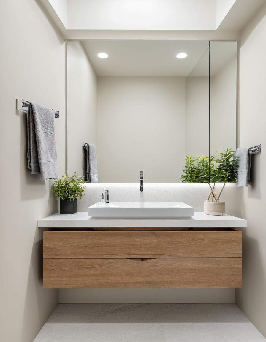 50 Small Bathroom Ideas To Maximize Space And Style