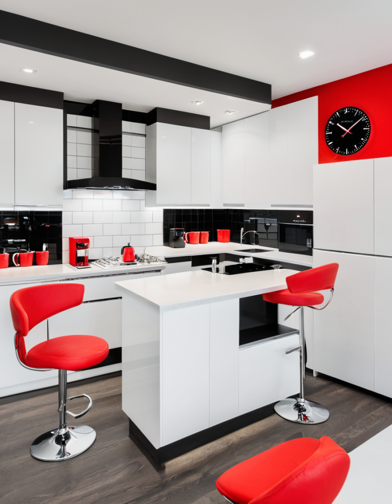 45 Bold Black And White Kitchen Ideas That Blend Elegance With Edge