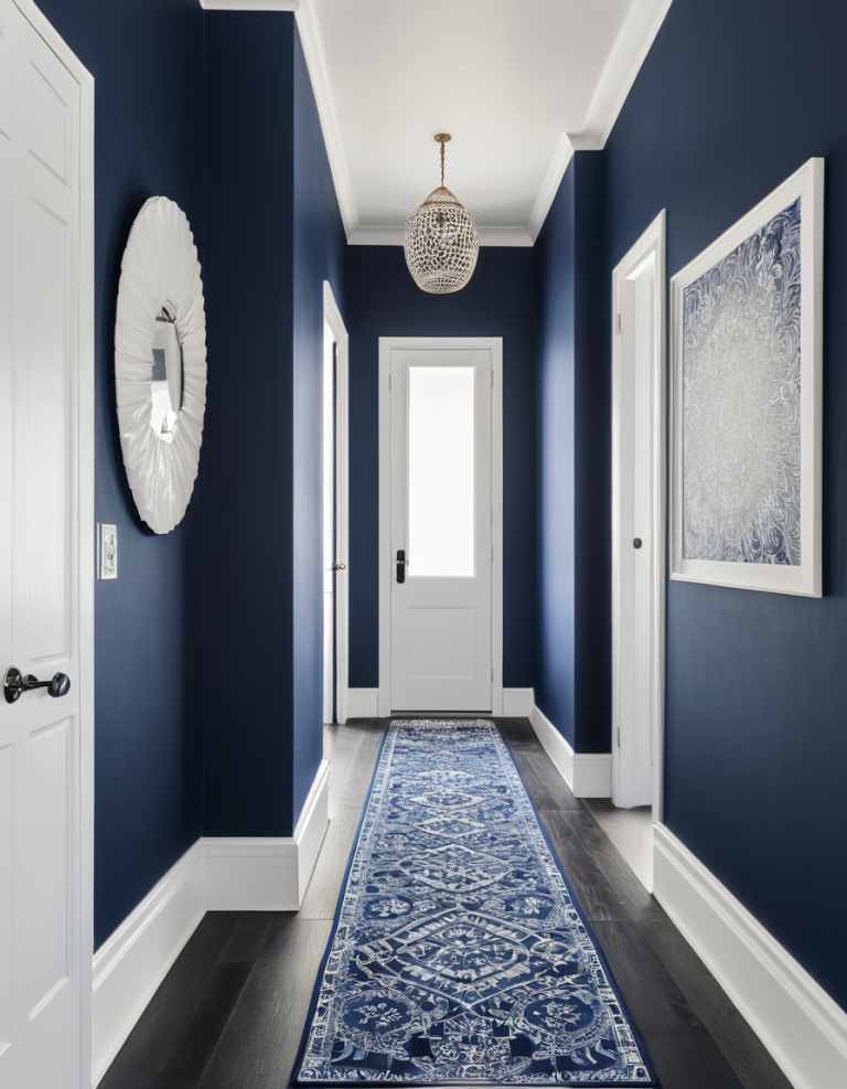 47 Dark Hallway Ideas To Brighten And Transform Your Space
