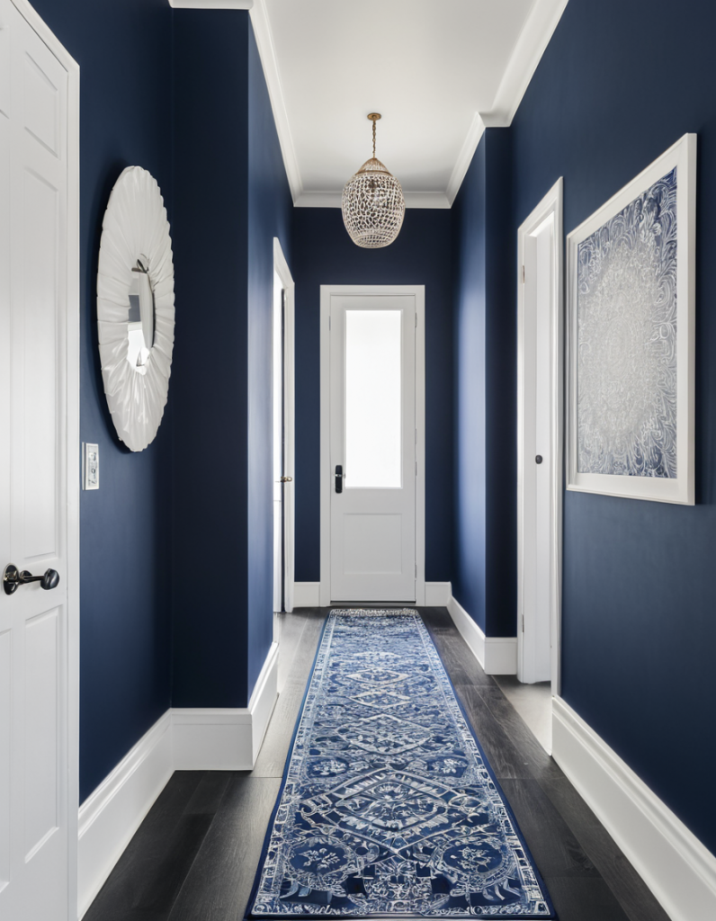 47 Innovative Tips For A Dark Hallway Makeover: Color, Light, And Style