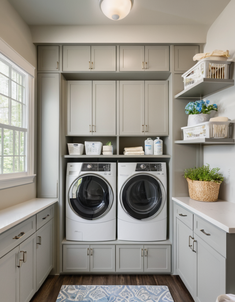 47 Creative Laundry Room Ideas to Elevate Your Wash Space